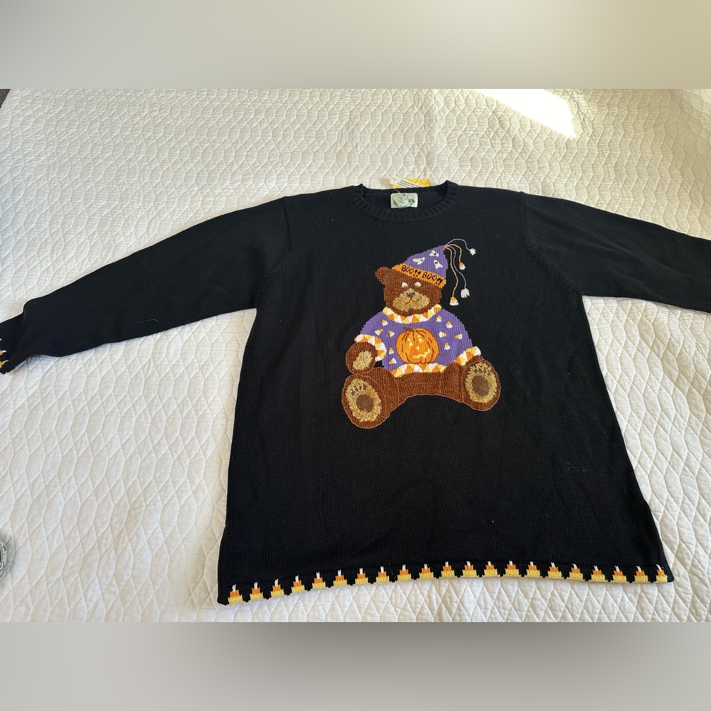 The Quacker Company Womens knitted sweater